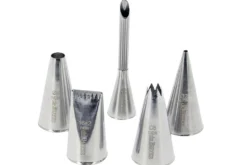Set 5 douilles De Buyer en acier inox