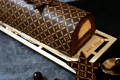 Set 2 feuilles transfert Scrapcooking Couture pour chocolat et bûche