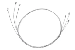 Set 3 fils Triangle pour lyre en acier inox 13cm