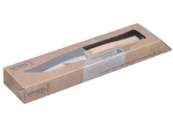 Set à fromage Opinel couteau lame 12,5cm + fourchette inox