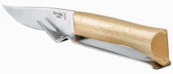 Set à fromage Opinel couteau lame 12,5cm + fourchette inox
