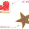Set 4 icings stylos Scrapcooking - Or, choco, blanc, rouge 4X20g