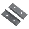 Set 2 lames de rechange pour racloir à planche en polyéthylène Matfer