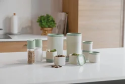 Set moulin à poivre et salière Berghoff Leo Balance en verre et polypropylène