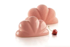 Set 2 pièces moule Silikomart Nuvola 3D nuage en silicone