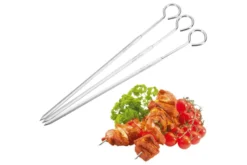 Set 3 pics à brochettes Westmark en acier inoxydable