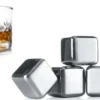 Set 4 pierres à whisky Vacu Vin