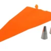 Set poche à douille 35cm réutilisable De Buyer + 2 douilles