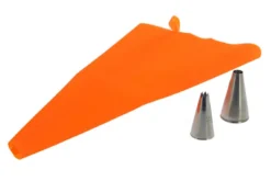 Set poche à douille 35cm réutilisable De Buyer + 2 douilles
