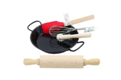 Set pâtisserie Chevalier Diffusion Kids 5 ustensiles de pâtisserie pour enfant