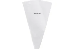 Set pâtissier Kitchencraft avec 26 douilles en acier inoxydable + poche à douille + adaptateur