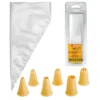 Set pâtissier 10 poches jetables + 6 douilles