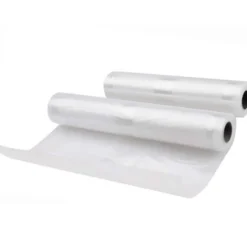 Set 2 rouleaux de sacs pour machine à emballer sous vide