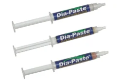 Set 3 seringues de pâte à polir diamantée DMT Dia-Paste 1, 3 et 6 microns