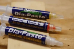 Set 3 seringues de pâte à polir diamantée DMT Dia-Paste 1, 3 et 6 microns