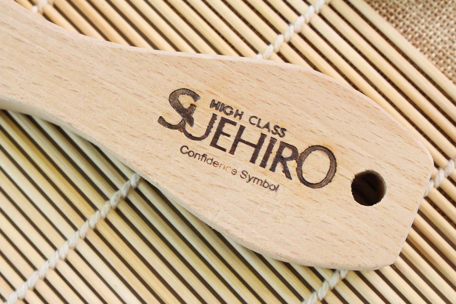 Set stropping cuir de polissage japonais Suehiro 48,5cm + pâte abrasive