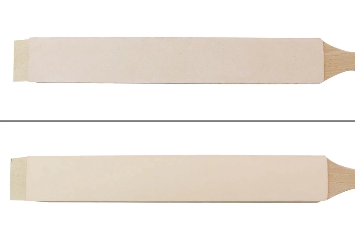 Set stropping cuir de polissage japonais Suehiro 48,5cm + pâte abrasive