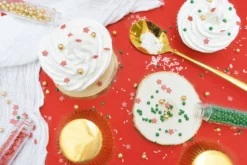Set 4 tubes décors sucrés Scrapcooking Christmas Mix - 70g