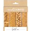Set 4 tubes décors sucrés Scrapcooking Gold Mix - 62g