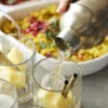 Shaker à cocktail Point Virgule 750ml en inox doré
