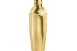 Shaker à cocktail Point Virgule 750ml en inox doré