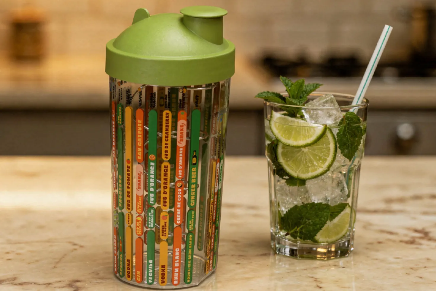 Shaker à cocktails Cookut Coyote Shaker