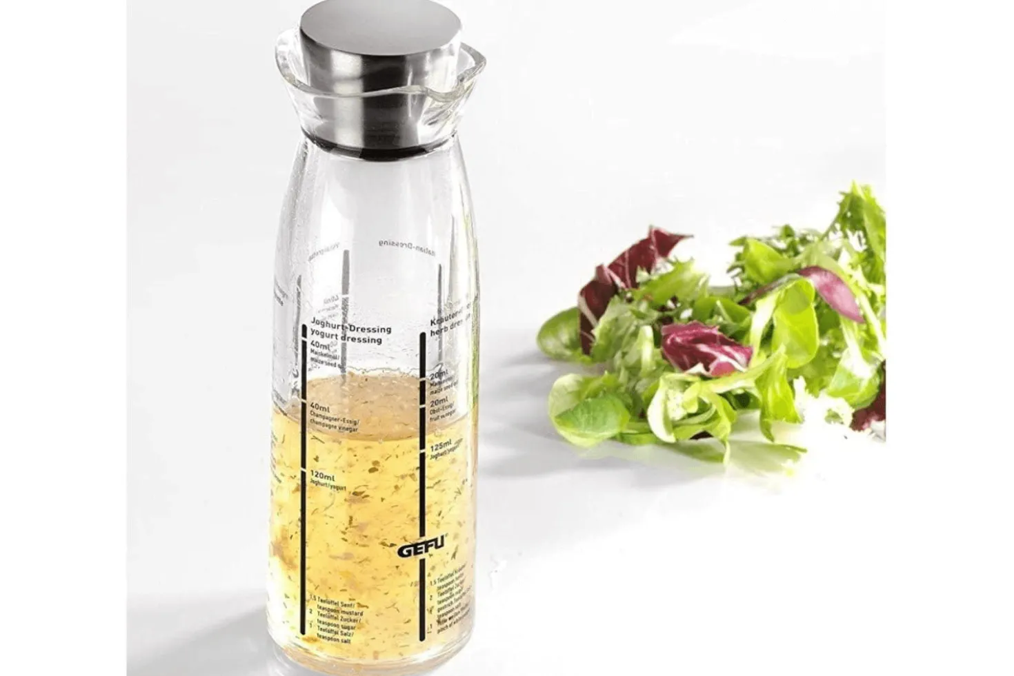 Shaker-doseur à vinaigrette Gefu Mixo
