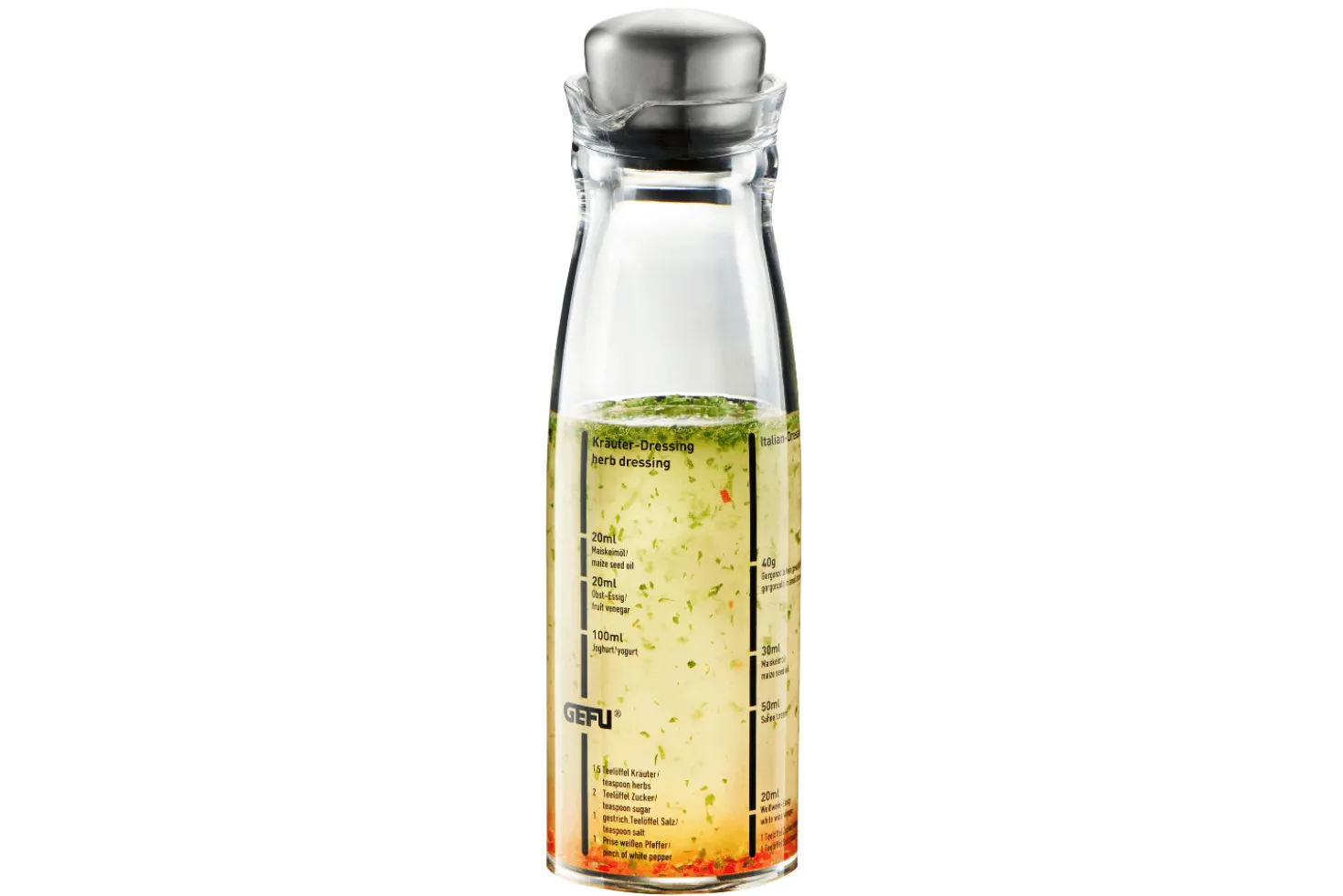 Shaker-doseur à vinaigrette Gefu Mixo