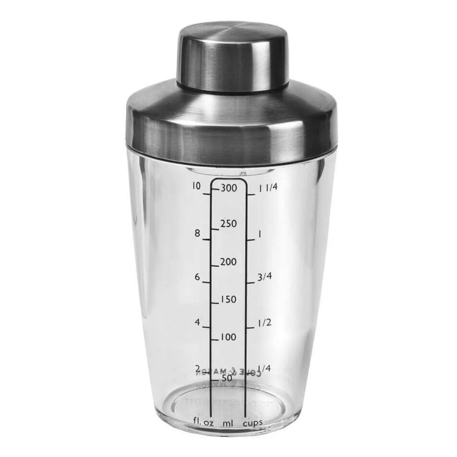 Shaker à vinaigrettes gradué Cole & Mason