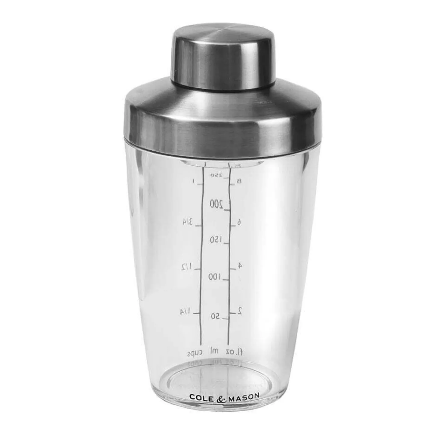 Shaker à vinaigrettes gradué Cole & Mason