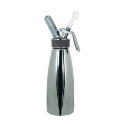 Siphon à crème Pro tout inox - 1L