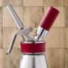 Siphon Isi Gourmet Whip pour préparations chaudes et froides - 0,5L