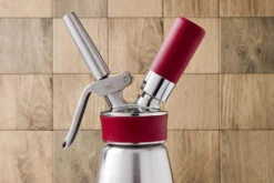 Siphon Isi Gourmet Whip pour préparations chaudes et froides - 0,5L