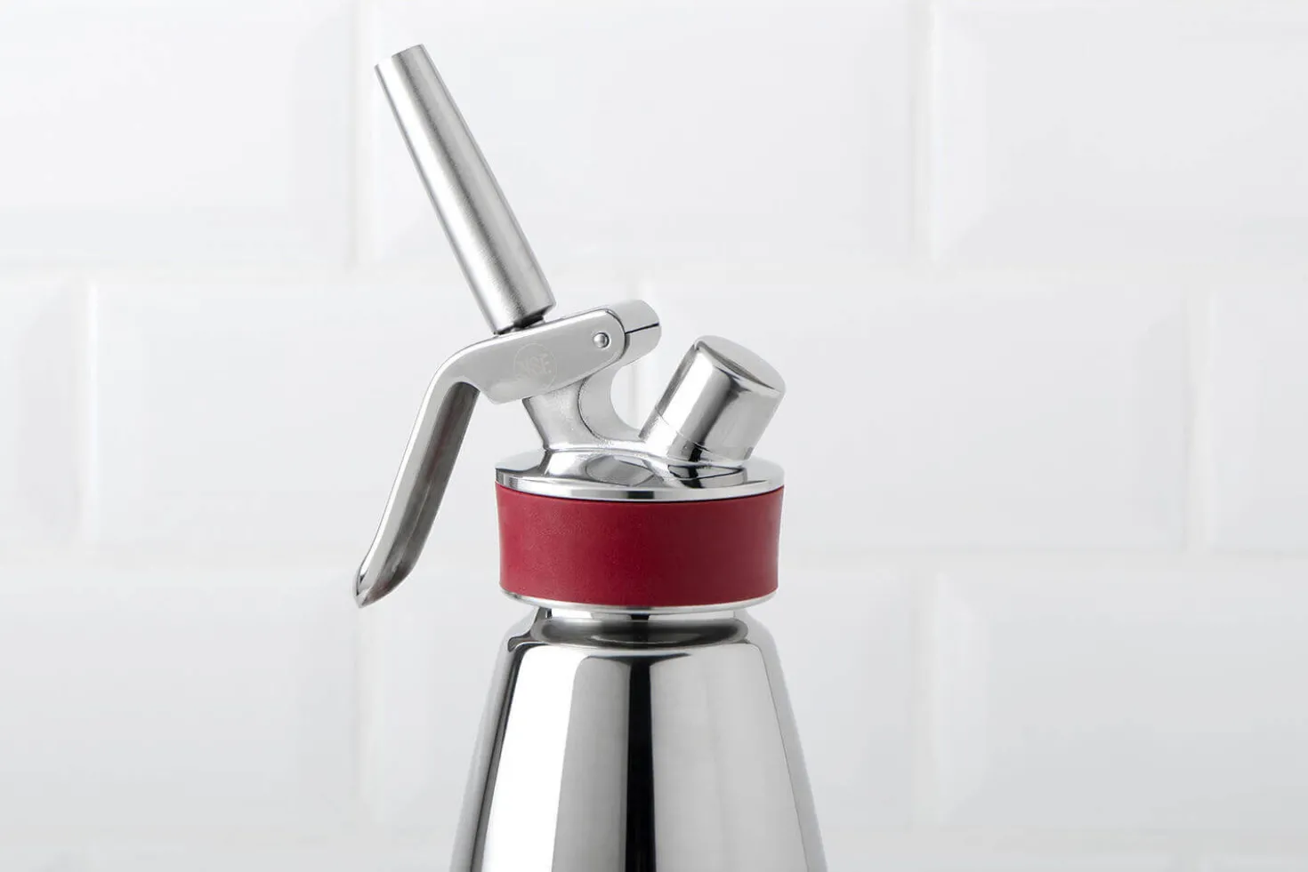 Siphon isotherme professionnel Isi Thermo Whip en inox - 0,5L