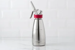 Siphon isotherme professionnel Isi Thermo Whip en inox - 0,5L