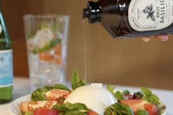 Sirop de basilic brut artisanal Bacanha certifié biologique 40cl