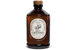 Sirop de caramel brut artisanal Bacanha certifié biologique 40cl