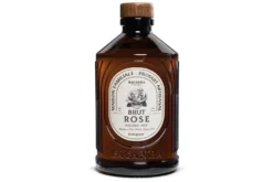 Sirop de rose brut artisanal Bacanha certifié biologique 40cl