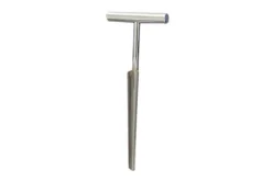 Sonde à fromage Fischer acier inox avec poignée