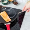Spatule ajourée Cristel POC en acier inoxydable et nylon
