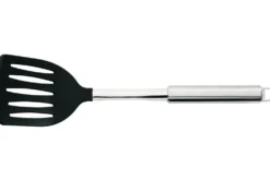 Spatule ajourée Cristel POC en acier inoxydable et nylon