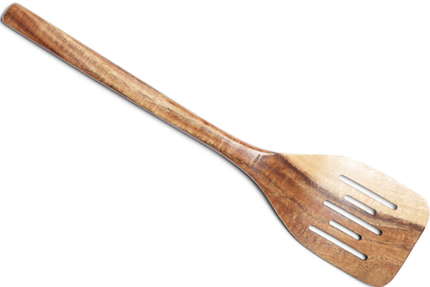 Spatule ajourée Dutchdeluxes bois d'acacia 31 x 7cm