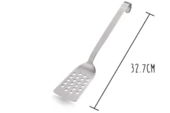 Spatule ajourée Gefu Baseline acier inox 32.7cm