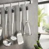 Spatule ajourée Gefu Primeline acier inox et silicone