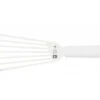 Spatule ajourée Icel 17cm inox manche blanc