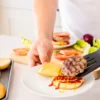 Spatule ajourée Kitchen Aid en nylon 34cm