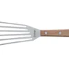 Spatule ajourée Triangle manche bois de cerisier 29cm
