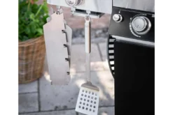 Spatule à barbecue perforée Rösle 46cm en acier inoxydable 18/10