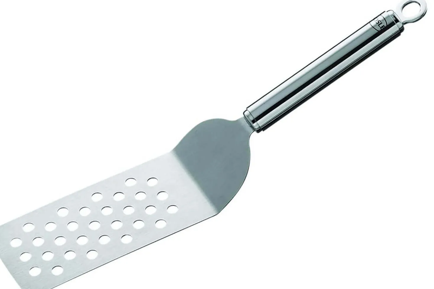 Spatule coudée à burger Rösle en acier inoxydable 18/10