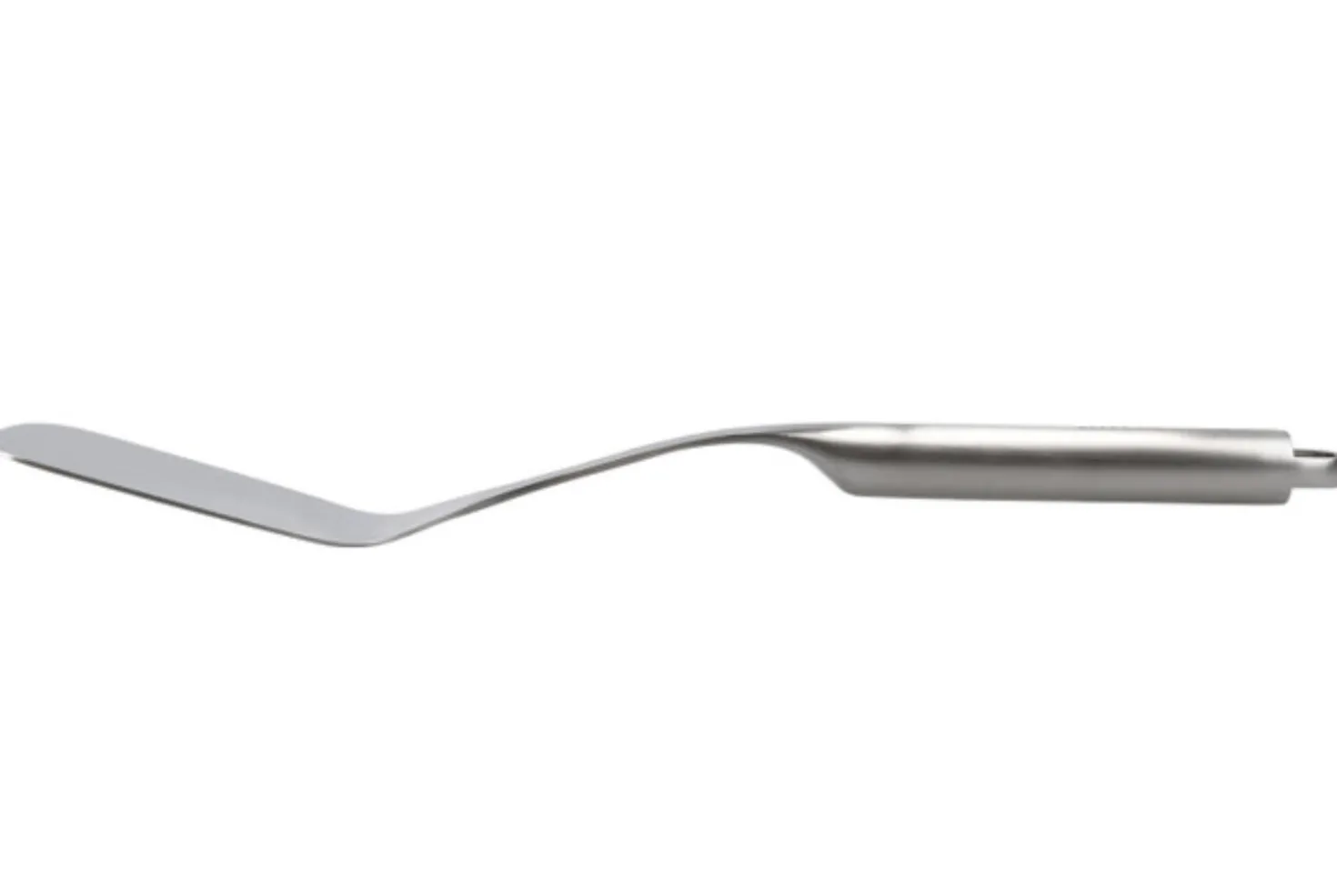 Spatule coudée Kitchen Aid tout en acier inoxydable